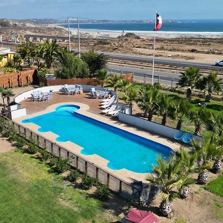Hotel Del Valle Quilimari Pichidangui Exterior photo