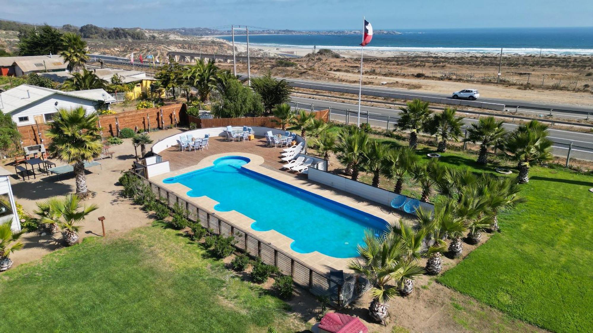 Hotel Del Valle Quilimari Pichidangui Exterior photo