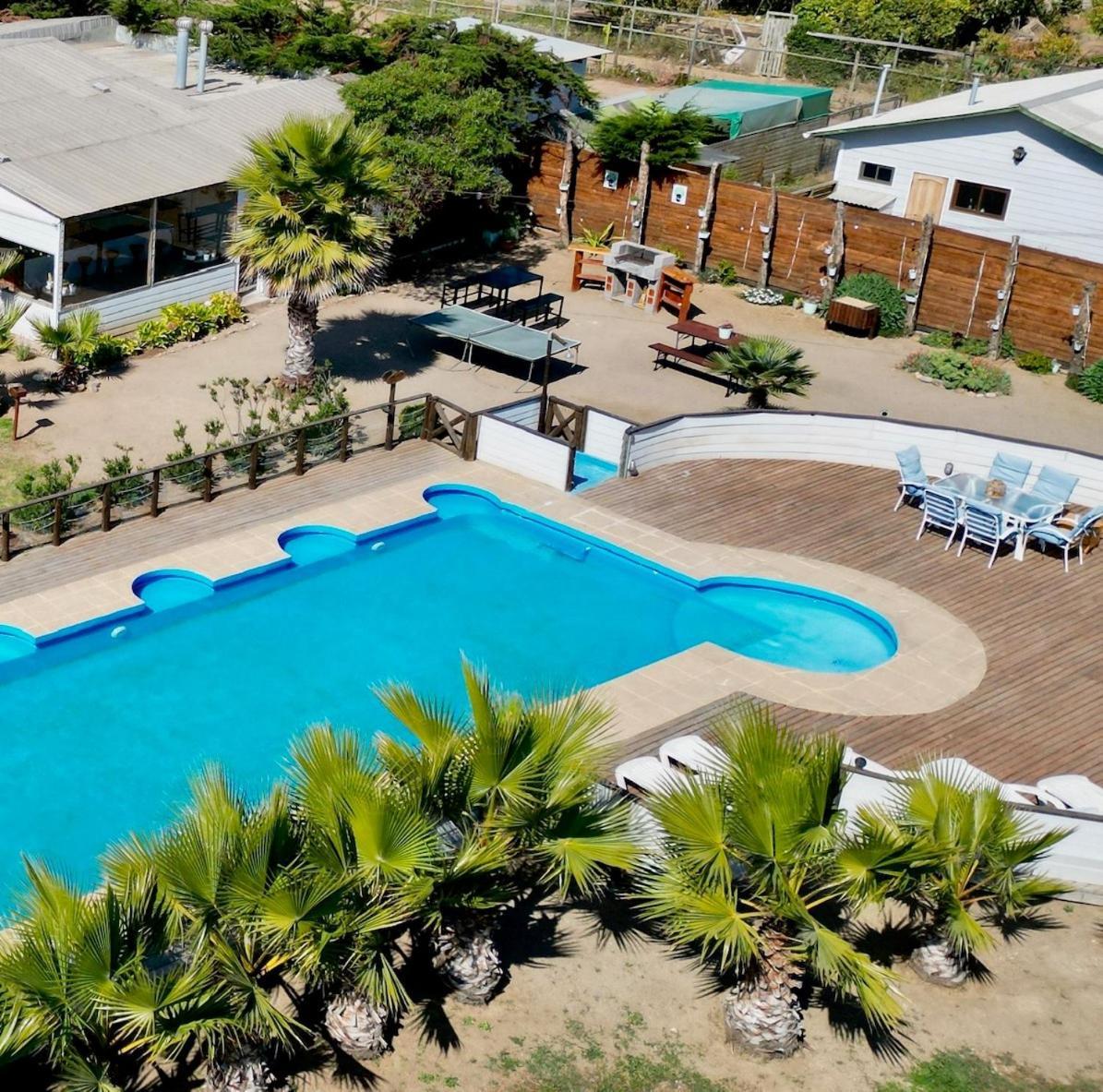 Hotel Del Valle Quilimari Pichidangui Exterior photo