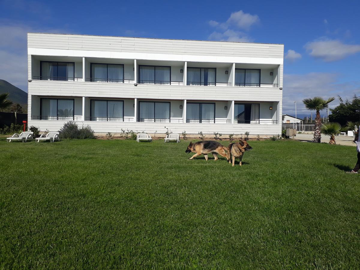 Hotel Del Valle Quilimari Pichidangui Exterior photo