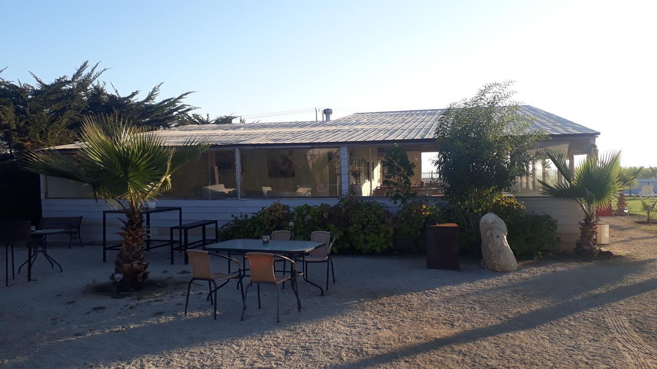 Hotel Del Valle Quilimari Pichidangui Exterior photo