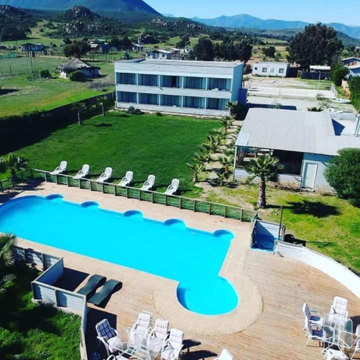 Hotel Del Valle Quilimari Pichidangui Exterior photo