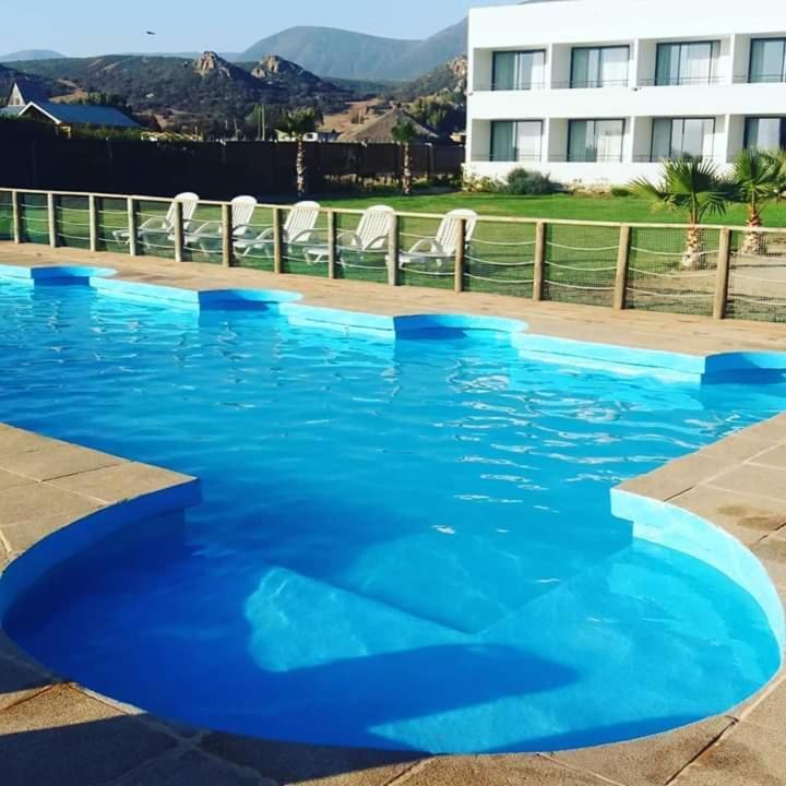 Hotel Del Valle Quilimari Pichidangui Exterior photo